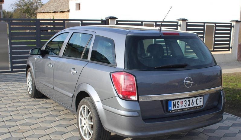 Opel Astra H 2005 full