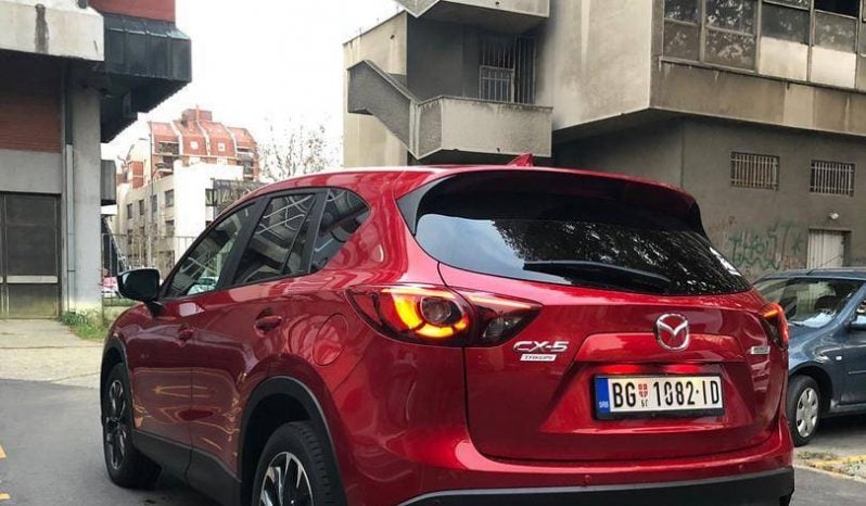 Mazda CX-5 2017 full