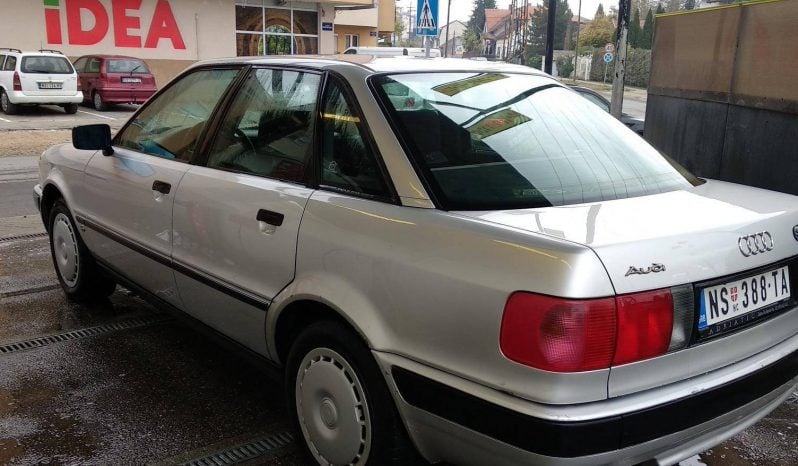Audi 80 B4 1992 full