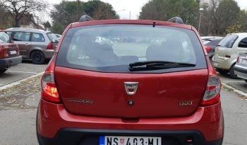 Dacia Stepway 1.5 dci 2012 full