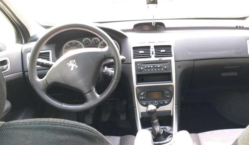 Peugeot 307 2.0 hdi 2002 full