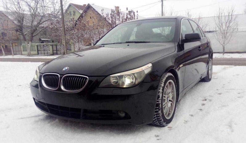 BMW 525 D E60 Shark 2007 full