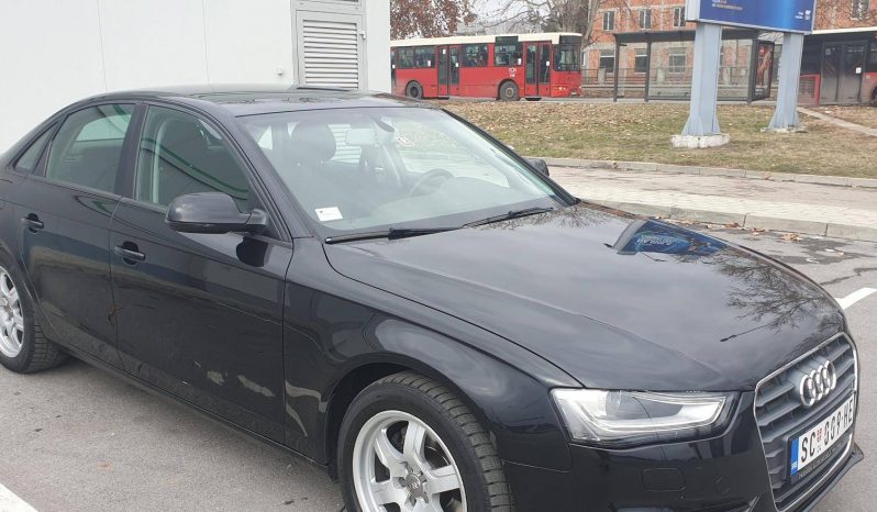 Audi A4 2013god 2013 full
