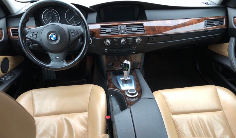 BMW 530D koža 2008 full