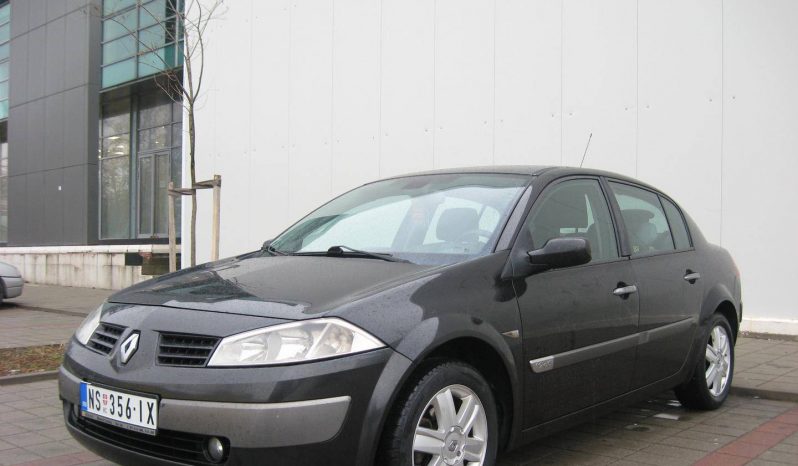 Renault Megane sedan – limuzina 2004 full