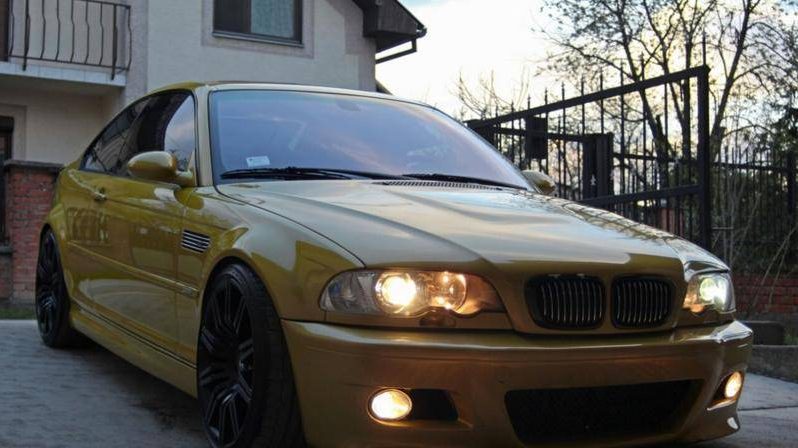 BMW M3 SMG 2002 full