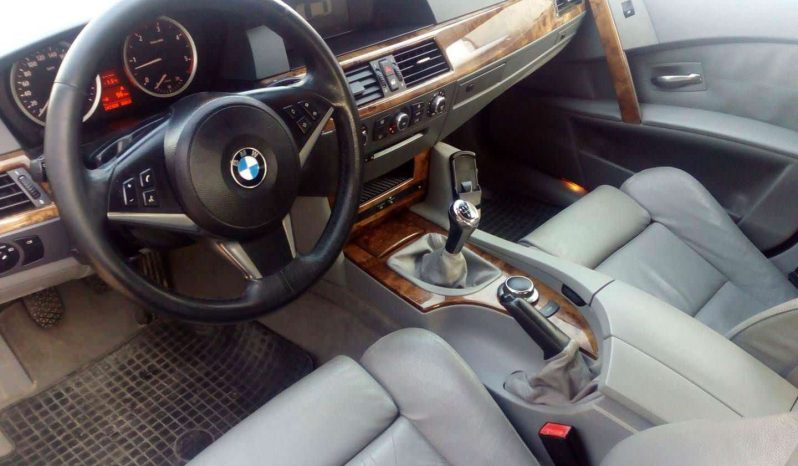 BMW 525 D E60 Shark 2007 full