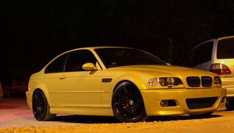 BMW M3 SMG 2002 full
