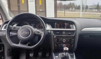 Audi A4 2013god 2013 full