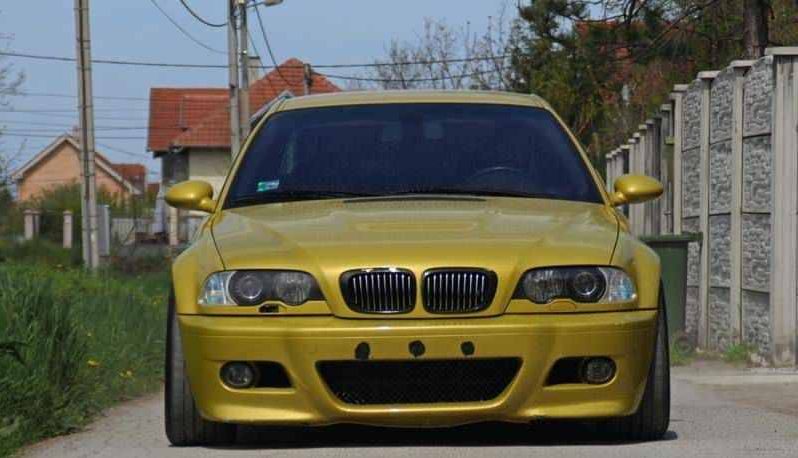 BMW M3 SMG 2002 full