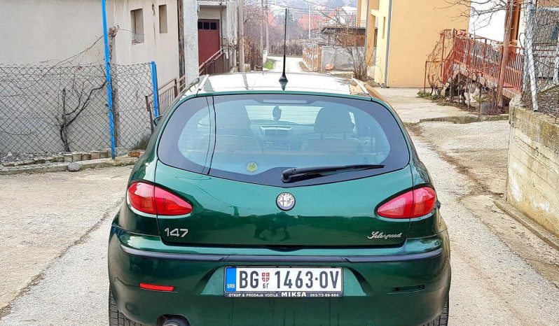 Alfa Romeo 147 2.0 SELESPEED 2002 full