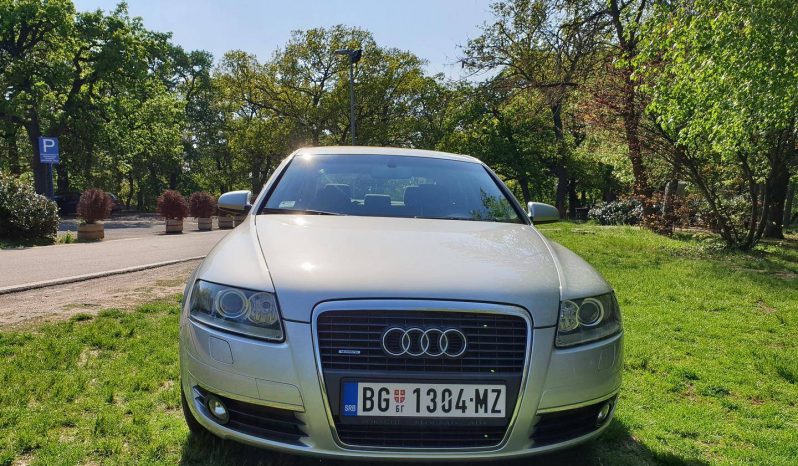 Audi A6 quattro 2006 full