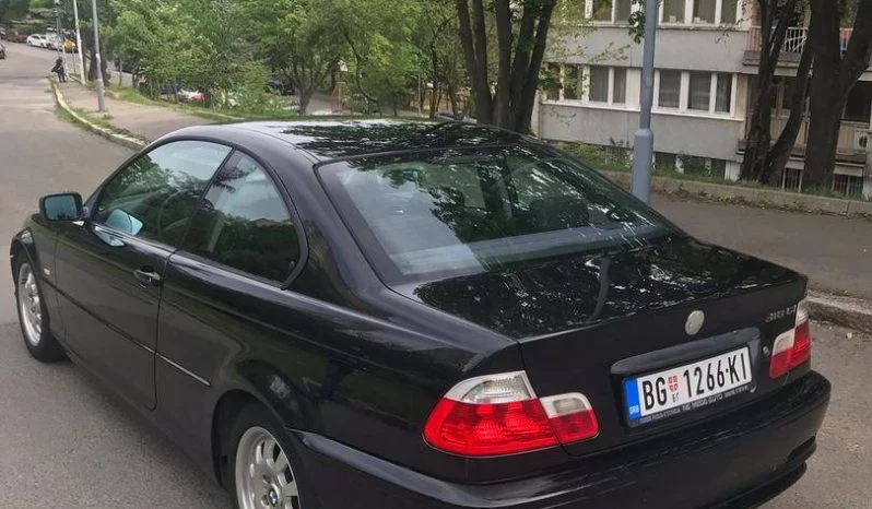 BMW 318 ci 2002 full