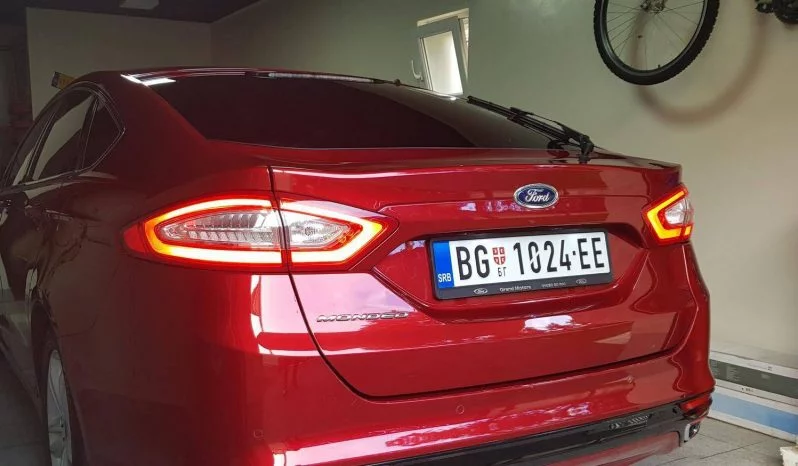 Ford Mondeo Titanium 2016 full