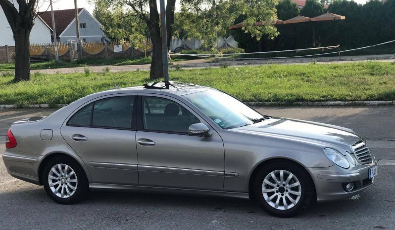 Mercedes Benz E 220 2007 full