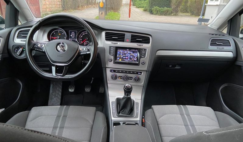 VW Golf 7 1.6 TDI Bluemotion 6 brzina full