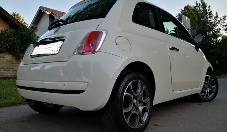 Fiat 500 1.2b 2008 full