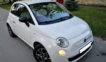 Fiat 500 1.2b 2008 full