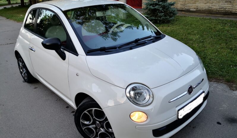 Fiat 500 1.2b 2008 full