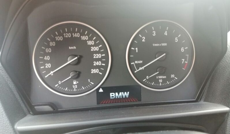 BMW 116 2016 Kupljen nov u Srbiji full