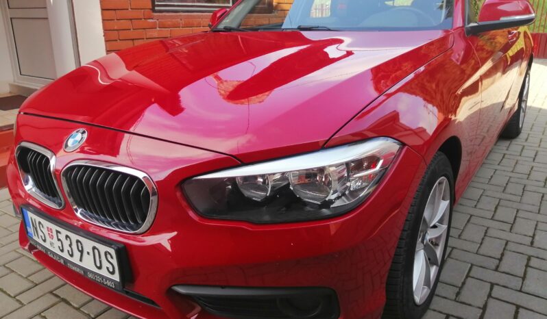 BMW 116 2016 Kupljen nov u Srbiji full