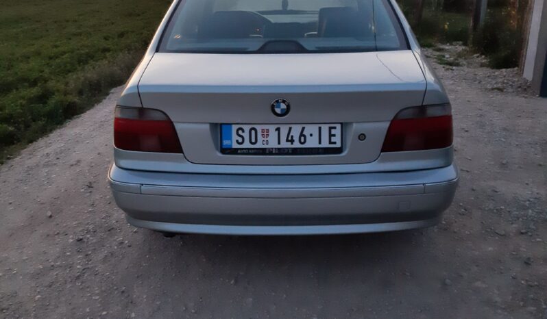 BMW 520 2.0 benzin full