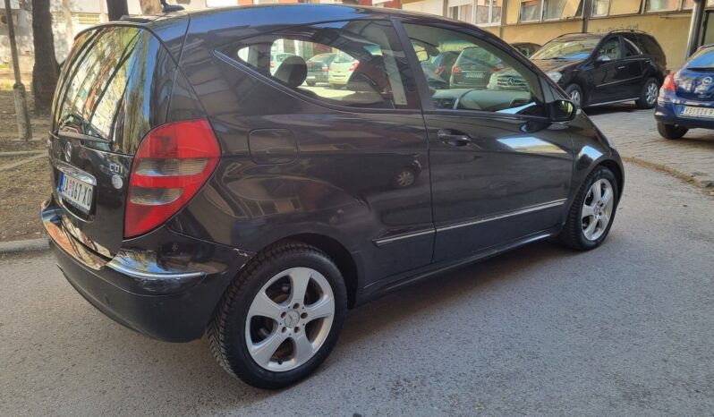 Mercedes A180 Coupe Avantgard full