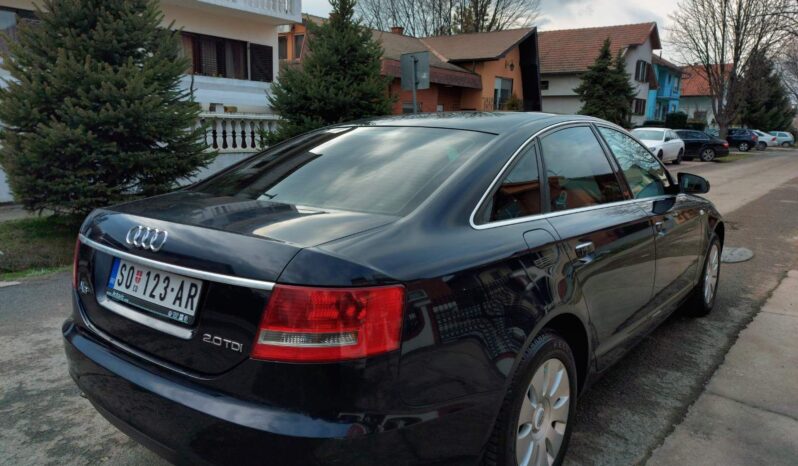 Audi A6 2,0 TDI ZAMENA full