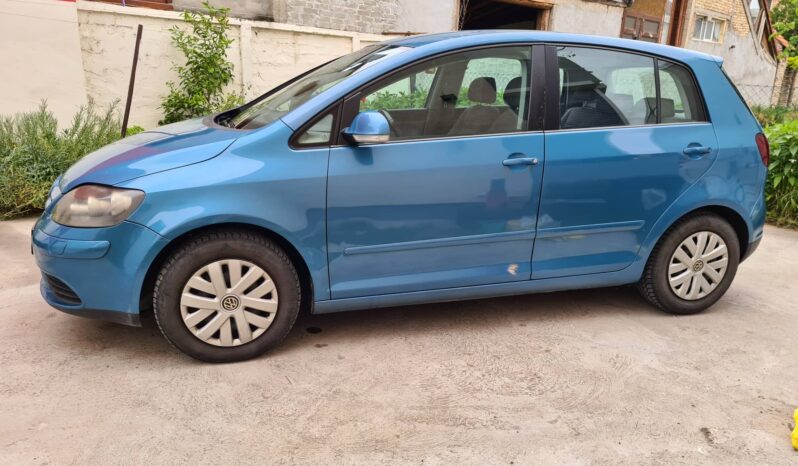VW Golf plus full