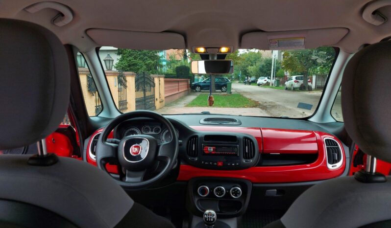 Fiat 500L 2014 full
