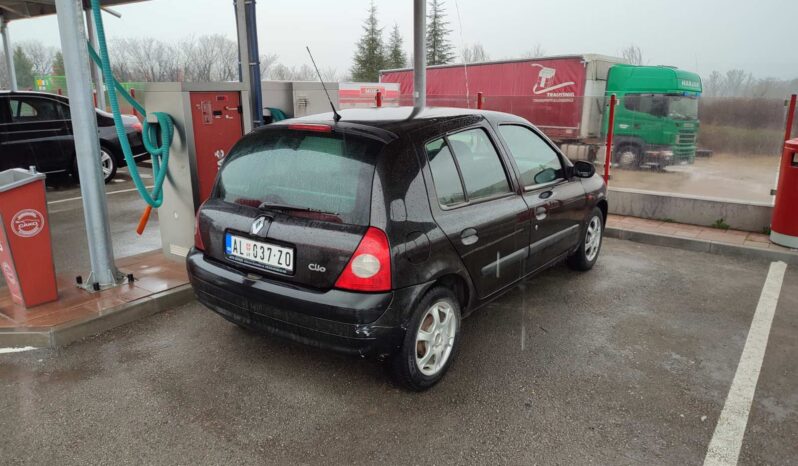 Renault Clio 2003 full