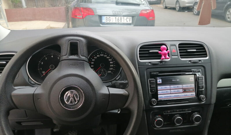 Volkswagen Golf 6 2009 full