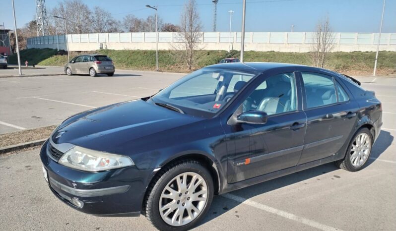 Renault Laguna 2001 full