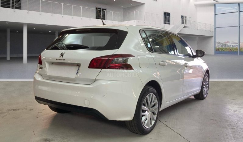 Peugeot 308 2021 full