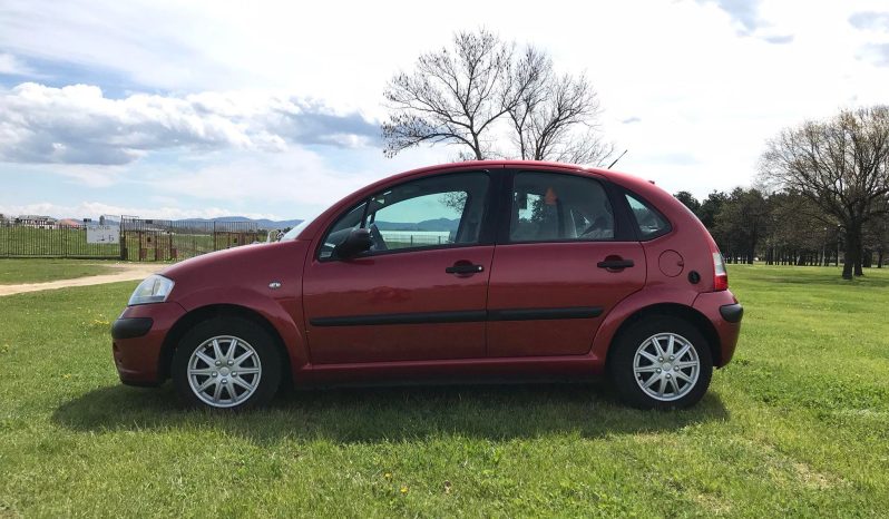 Citroen C3 1.4i – Metan, Ocuvan full