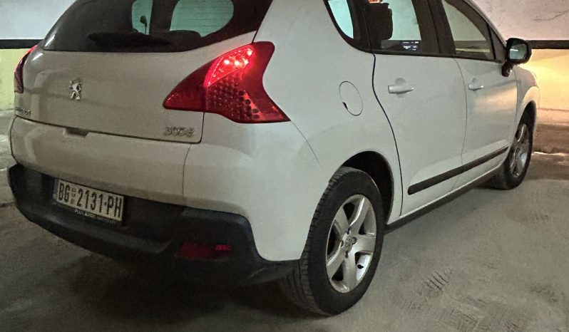 Peugeot 3008 1.6 HDI AUTO full