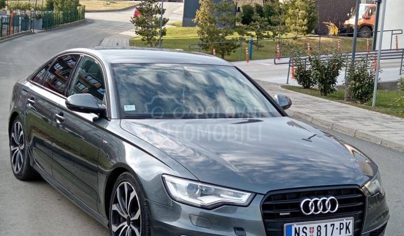 Audi A6 2014 full