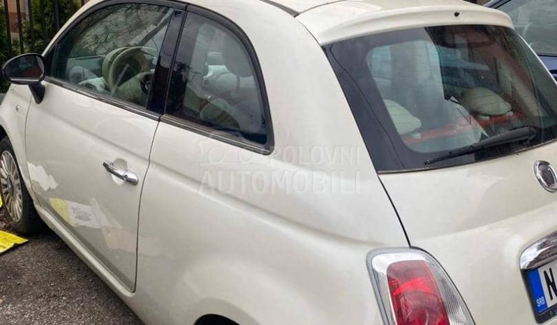 Fiat 500 2008 full