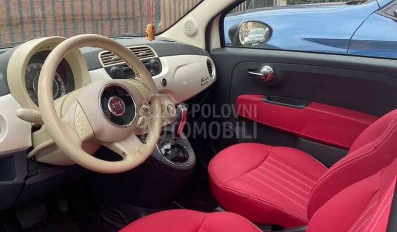 Fiat 500 2008 full