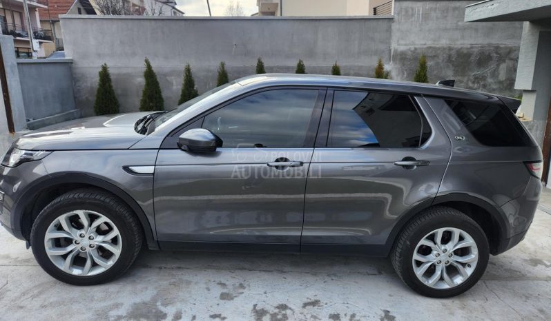 Land Rover Discovery Sport 2.0 full
