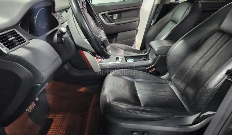 Land Rover Discovery Sport 2.0 full