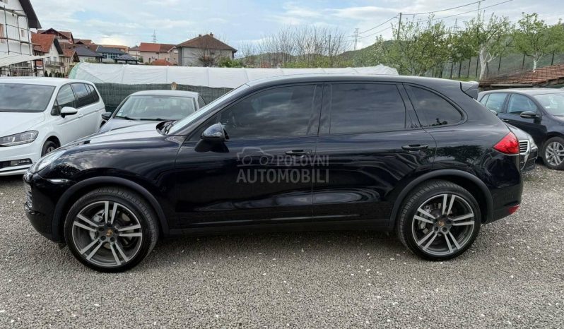 Porsche Cayenne AIR MATIC full